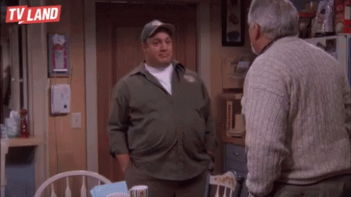 Kevin James King Of Queens GIF Kevin James King Of Queens GIF