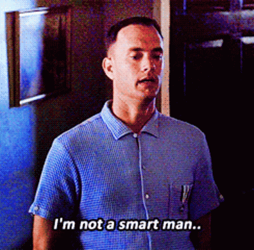Smart Im Not ASmart Man GIF Smart Im Not ASmart Man GIF