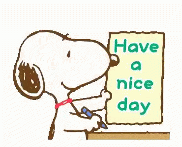 Snoopy Cute GIF Snoopy Cute GIF