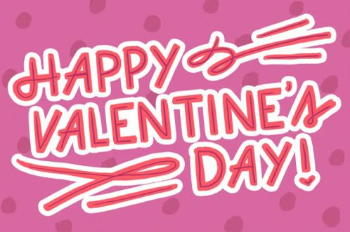 Happy Valentines Day VDay GIF