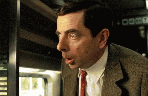 Exhausted Mr Bean GIF Exhausted Mr Bean GIF