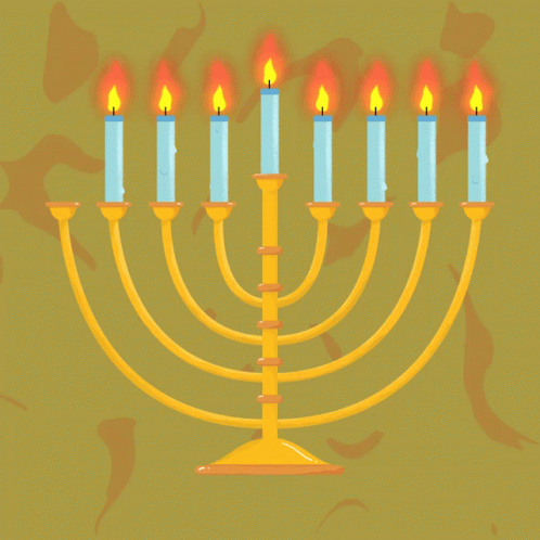 Happy Hanukkah Day Seven GIF Happy Hanukkah Day Seven GIF