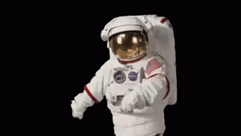 Space Astronaut GIF Space Astronaut GIF