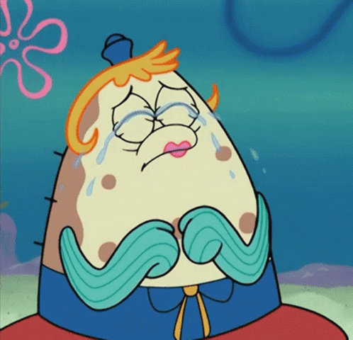 Mrs Puff Crying GIF Mrs Puff Crying GIF