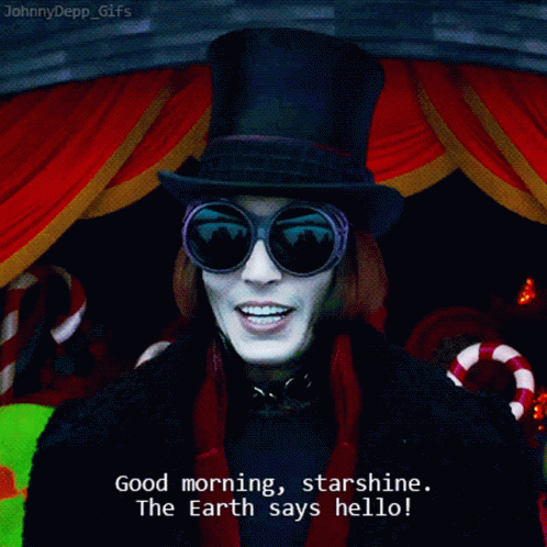 Johnny Depp Willy Wonka GIF Johnny Depp Willy Wonka GIF
