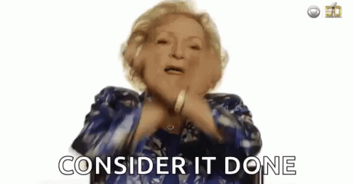 Betty White Dab GIF Betty White Dab GIF