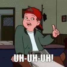 No Nope GIF No Nope GIF