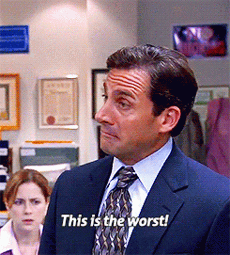 This Is Bad This Is The Worst GIF This Is Bad This Is The Worst GIF