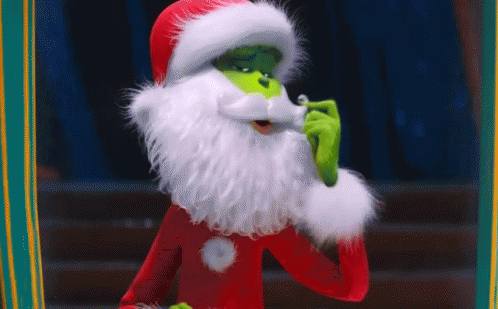 Santa Costume Moustache GIF Santa Costume Moustache GIF