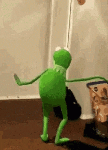 Kermit Dance GIF