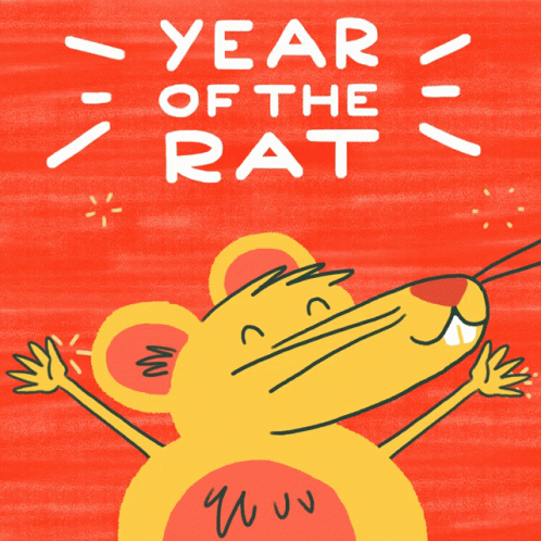 Year Of The Rat 2020 GIF