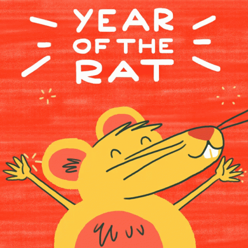 Year Of The Rat 2020 GIF Year Of The Rat 2020 GIF