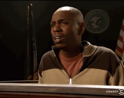Huh Dave Chappelle GIF Huh Dave Chappelle GIF