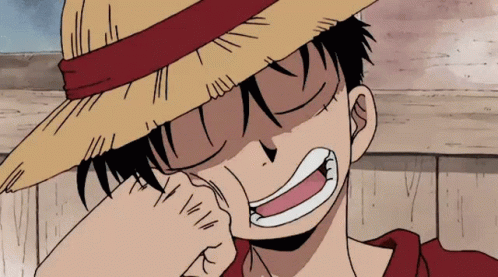 Luffy Snoring GIF Luffy Snoring GIF