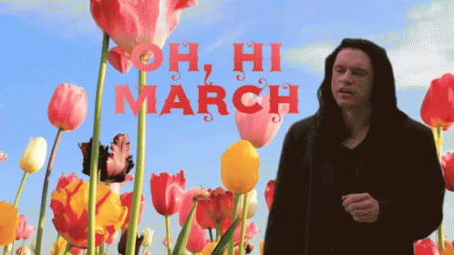 Tommy Wiseau Oh Hi March GIF Tommy Wiseau Oh Hi March GIF