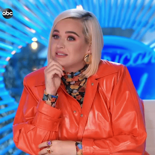 Confused Katy Perry GIF