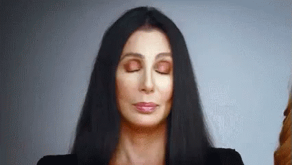 Cher Eye Roll GIF Cher Eye Roll GIF