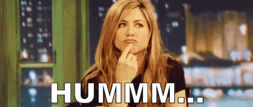 HUMMM GIF HUMMM GIF