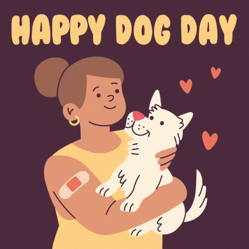 Dog Day Happy Dog Day GIF
