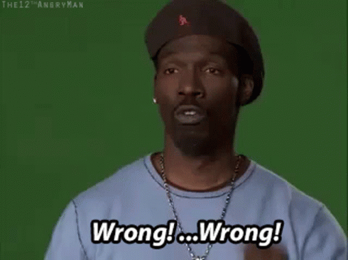 Wrong GIF Wrong GIF