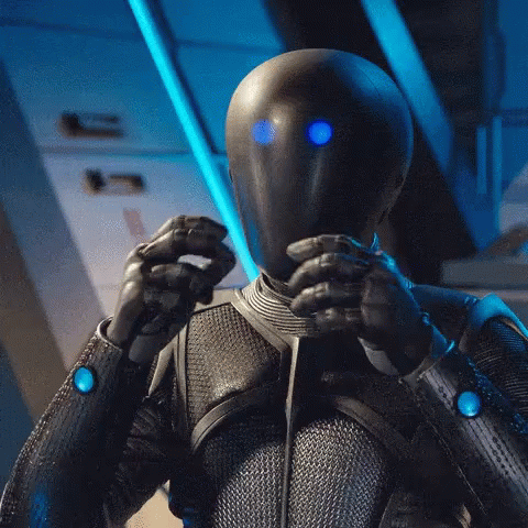 Isaac The Orville GIF