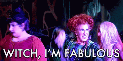 Witch, I'm Fabulous GIF Witch, I'm Fabulous GIF