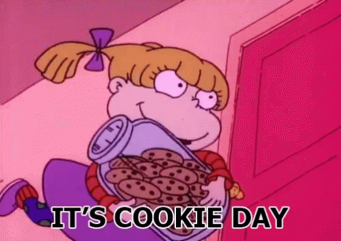 National Cookie Day Cookies GIF