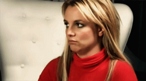 Britney Spears Move On GIF