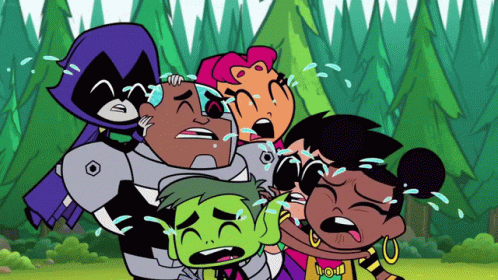 Teen Titans Go Crying GIF Teen Titans Go Crying GIF