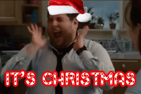 Excited Its Christmas GIF Excited Its Christmas GIF