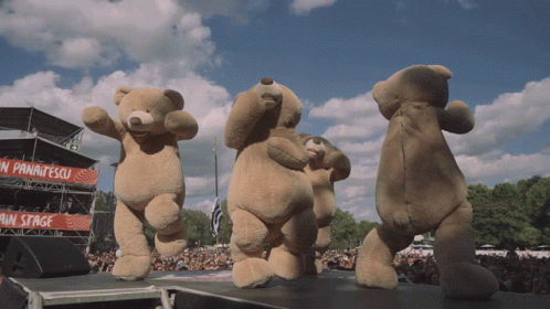 Dancing Bears Happy GIF Dancing Bears Happy GIF