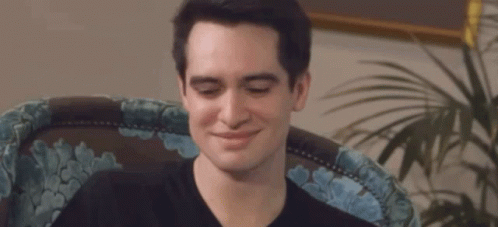 Brendon Urie Laughing GIF Brendon Urie Laughing GIF