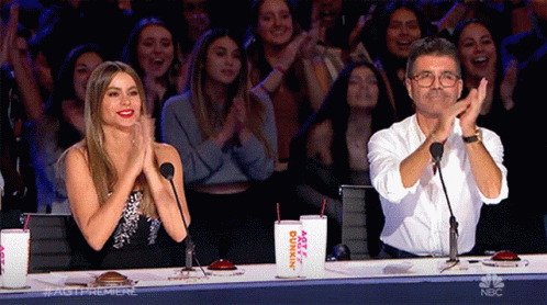 Standing Ovation Simon Cowell GIF Standing Ovation Simon Cowell GIF