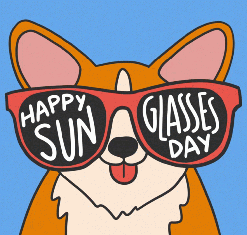 Sunglasses Day Happy Sunglasses Day GIF