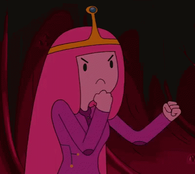 Princess Bubblegum Fight Me GIF Princess Bubblegum Fight Me GIF