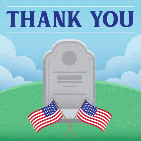 Memorial Day Thank You GIF Memorial Day Thank You GIF