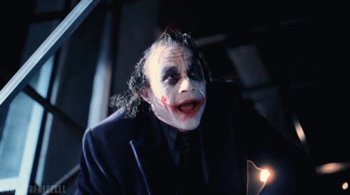 Joker The Dark Knight GIF