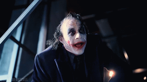 Joker The Dark Knight GIF Joker The Dark Knight GIF