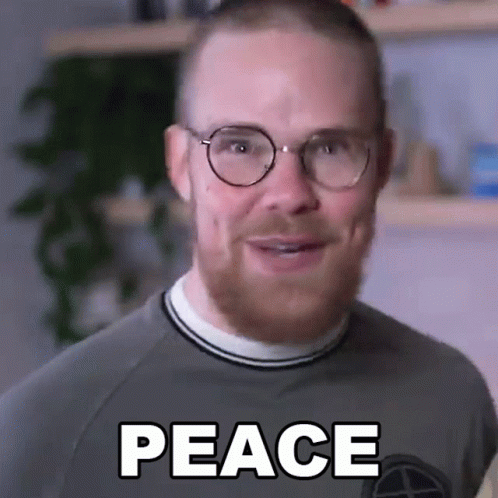 Peace Gregory Brown GIF