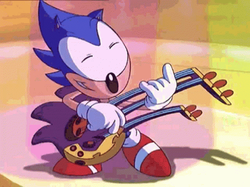 Sonic Underground Sonic Band GIF