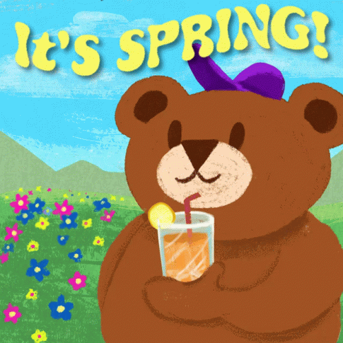 First Day Of Spring Its Spring GIF First Day Of Spring Its Spring GIF