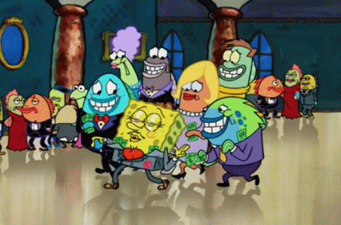 Spongebob Rish GIF Spongebob Rish GIF