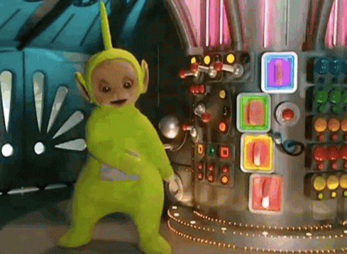 Teletubbies Dipsy GIF Teletubbies Dipsy GIF