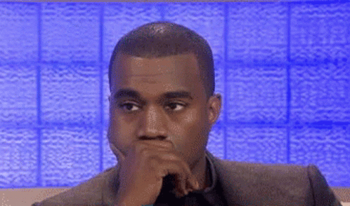 Kanye West Unimpressed GIF Kanye West Unimpressed GIF