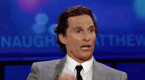 Matthew Mc Conaughey Alright GIF Matthew Mc Conaughey Alright GIF