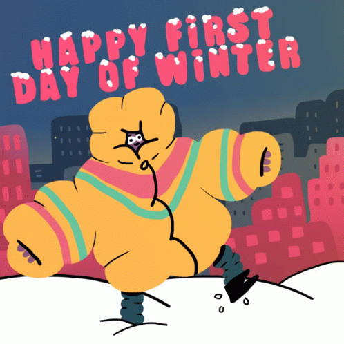 First Day Of Winter Bundle Up GIF First Day Of Winter Bundle Up GIF