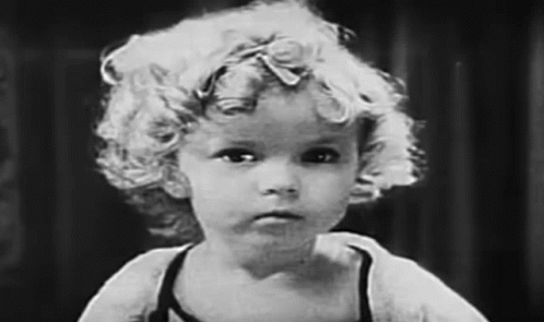 Shirley Temple Oh No GIF Shirley Temple Oh No GIF