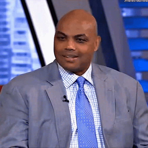 Charles Barkley Chuck GIF Charles Barkley Chuck GIF