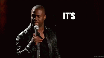 Kevin Hart Its About To Go Down GIF Kevin Hart Its About To Go Down GIF