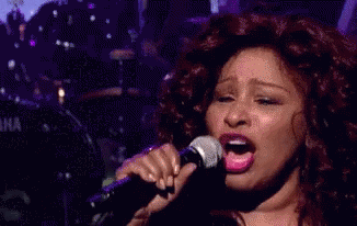 Sing Chaka Khan GIF Sing Chaka Khan GIF